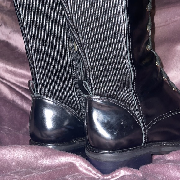 Louise Et Cie Lace-up Knee High Boots SZ 10 M NWT IN BOX - Picture 5 of 15